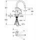 Virtuves izlietnes maisītājs GROHE CONCETTO 31483002