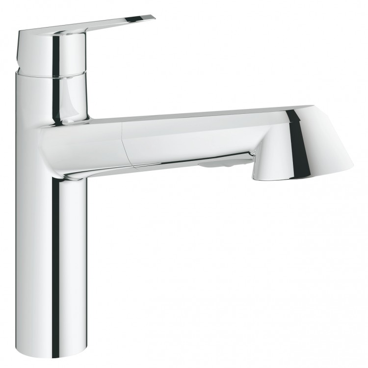 Virtuves izlietnes maisītājs GROHE Eurodisc Cosmo 32257002