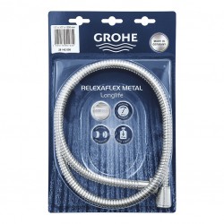 Dušas šļūtene Grohe Relaxaflex Longlife 1.25m, 28142000