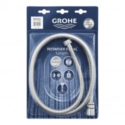 Dušas šļūtene Grohe Rotaflex Longlife 1.5m, 28417001