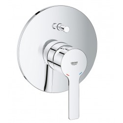 Vannas un dušas iebūvējamā maisītāja dekoratīvā daļa Grohe LINEARE 19297001