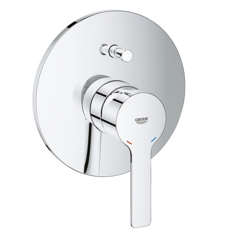 Vannas un dušas iebūvējamā maisītāja dekoratīvā daļa Grohe LINEARE 19297001