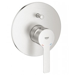 Vannas un dušas iebūvējamā maisītāja dekoratīvā daļa Grohe LINEARE 19297DC1