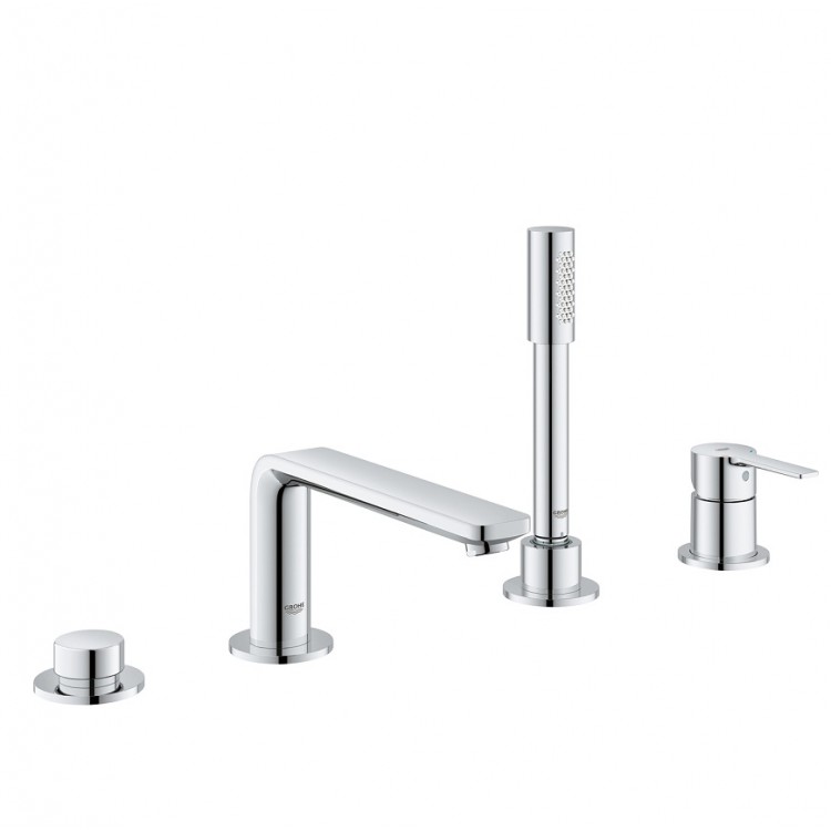 Vannas maisītājs uz vannas malas Grohe LINEARE 4-daļīgs 19577001