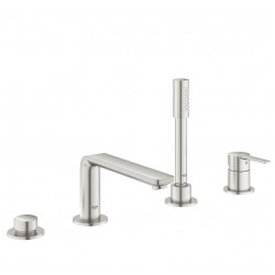 Vannas maisītājs uz vannas malas Grohe LINEARE 4-daļīgs 19577DC1