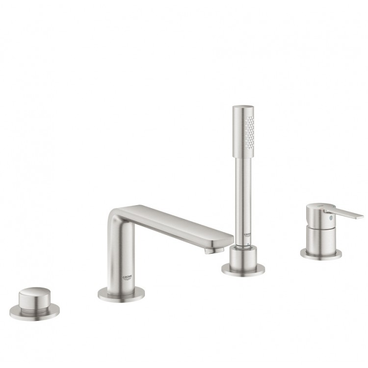 Vannas maisītājs uz vannas malas Grohe LINEARE 4-daļīgs 19577DC1