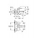 Vannas un dušas maisītājs Grohe LINEARE, 33849001