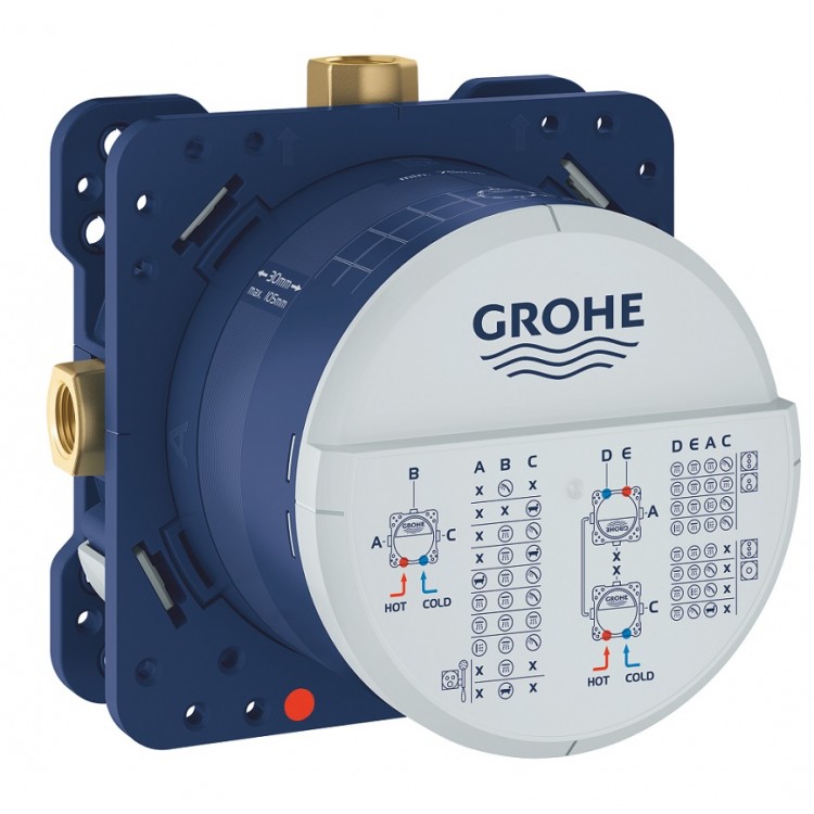 Dušas maisītāja iebūvējamā daļa Grohe Rapido Smart Box