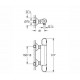 Termostata dušas maisītājs Grohe GROHTHERM 1000 New, 34143003