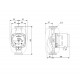 Cirkulācijas sūknis Grundfos Alpha 2 32-80 180, 99411263