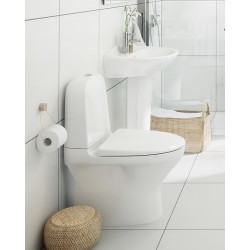 Tualetes pods Gustavsberg Estetic 8300 ar soft Close vāku GB1183002R1231G