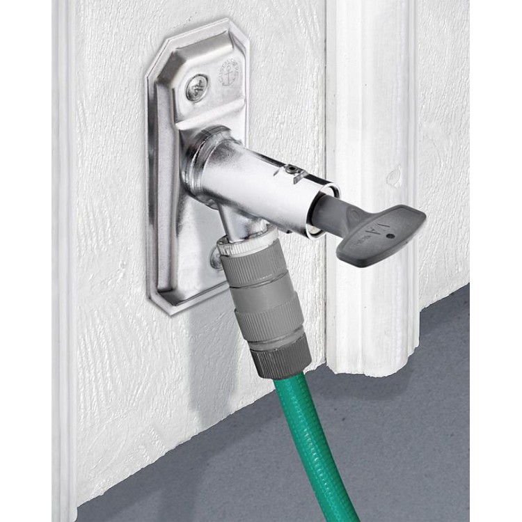 Dārza krāns neaizsalstošs Gustavsberg ar slēdzeni 30-40cm, FG0105062