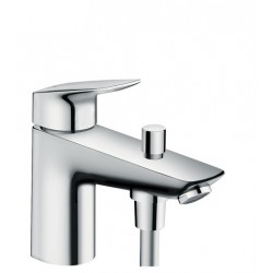 Vannas maisītājs uz vannas malas Hansgrohe Logis Monotrou, 71312000