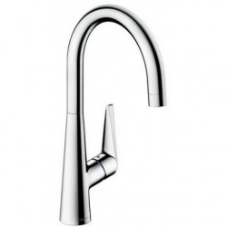 Virtuves izlietnes maisītājs Hansgrohe Talis S, hroms 72810000