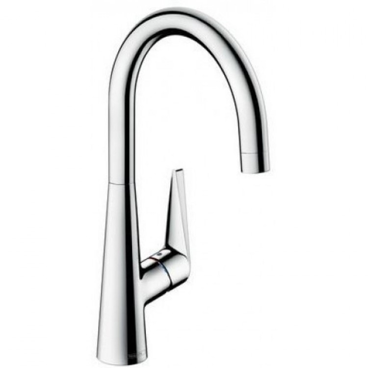 Virtuves izlietnes maisītājs Hansgrohe Talis S, hroms 72810000