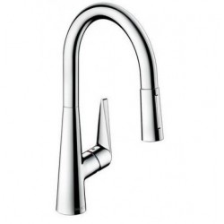 Virtuves izlietnes maisītājs Hansgrohe Talis S, hroms 72813000