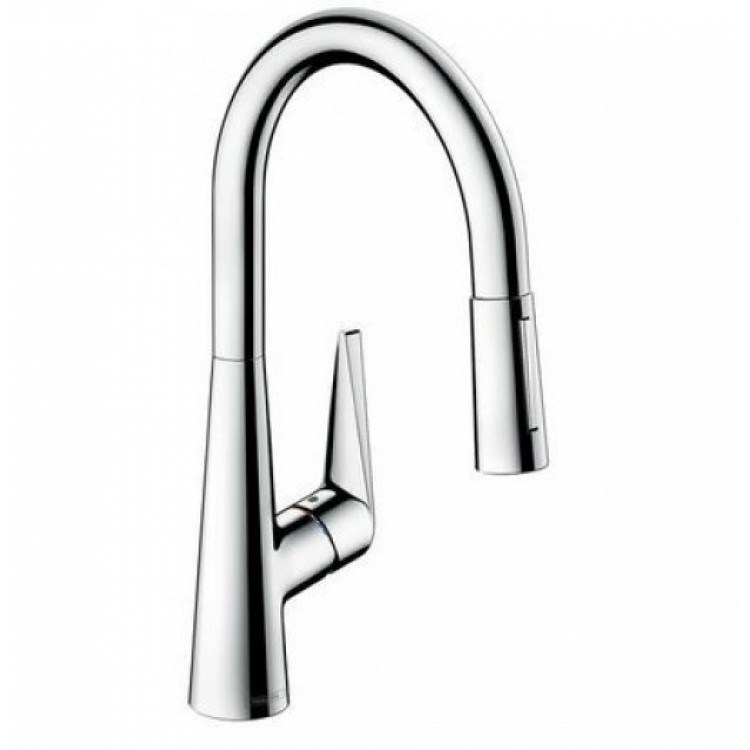 Virtuves izlietnes maisītājs Hansgrohe Talis S, hroms 72813000