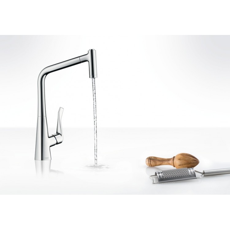 Virtuves izlietnes maisītājs Hansgrohe Metris 320, 14820800