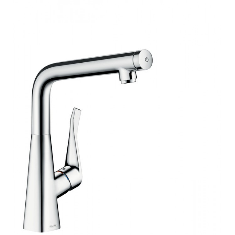 Virtuves izlietnes maisītājs Hansgrohe Metris Select 320, 14883800