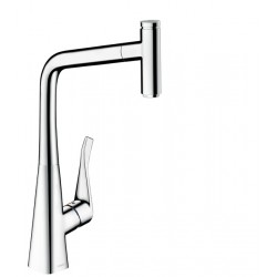 Virtuves izlietnes maisītājs Hansgrohe Metris Select 320, 14884000