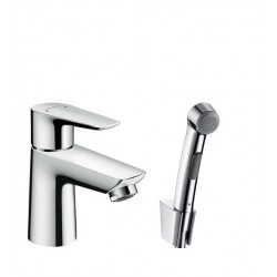 Izlietnes maisītājs ar bidetta rokas dušu Hansgrohe Talis E, 71729000