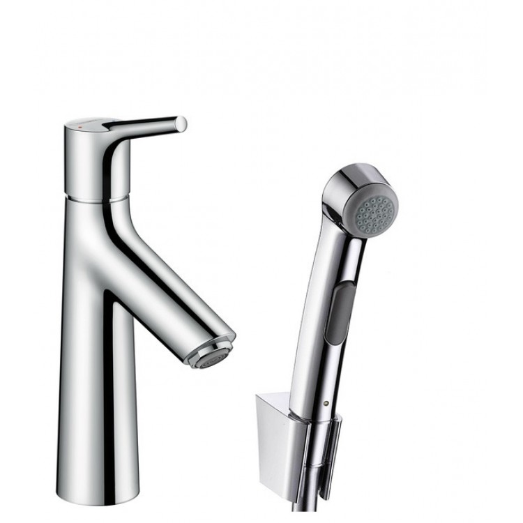 Izlietnes maisītājs ar bidetta rokas dušu Hansgrohe Talis S, 72290000