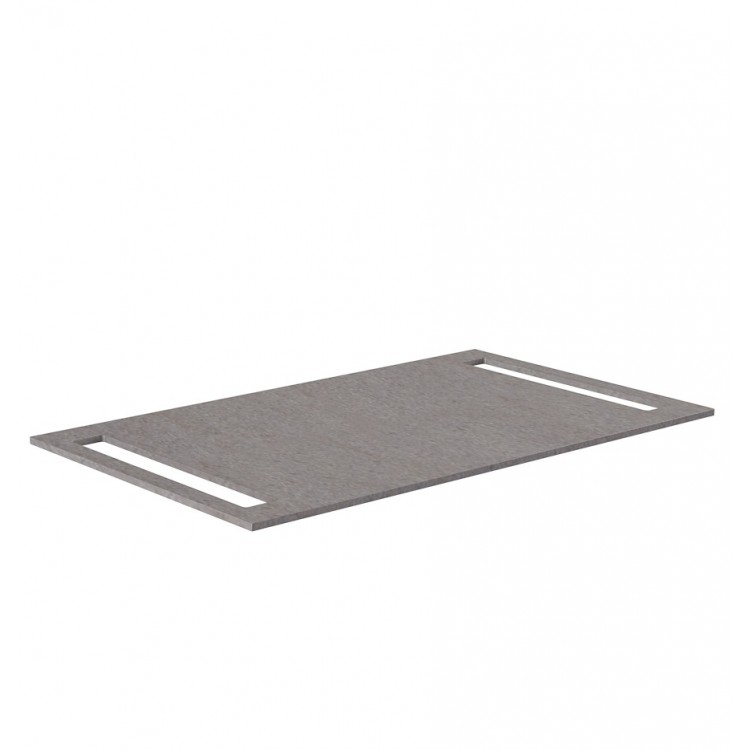 Darba virsma no augstspiediena lamināta Kame 80cm, WP-2/6-3/H12