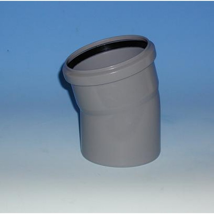 Iekšdarbu kanalizācijas līkums DN 75 15 GR