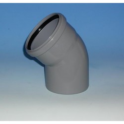 Iekšdarbu kanalizācijas līkums DN 75 30 GR
