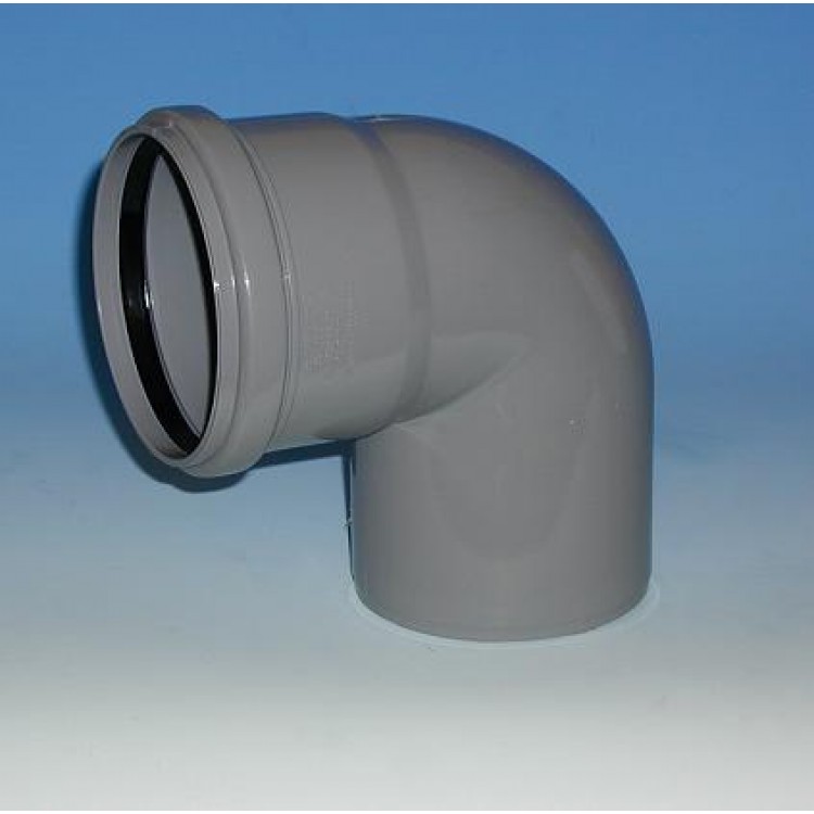 Iekšdarbu kanalizācijas līkums DN 75 87 GR