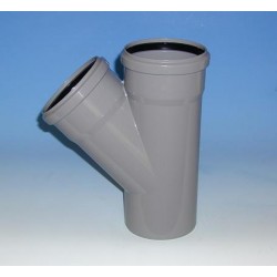 Iekšdarbu kanalizācijas atzars DN 75/75 45 GR