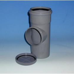 Iekšdarbu kanalizācijas revīzija DN 75