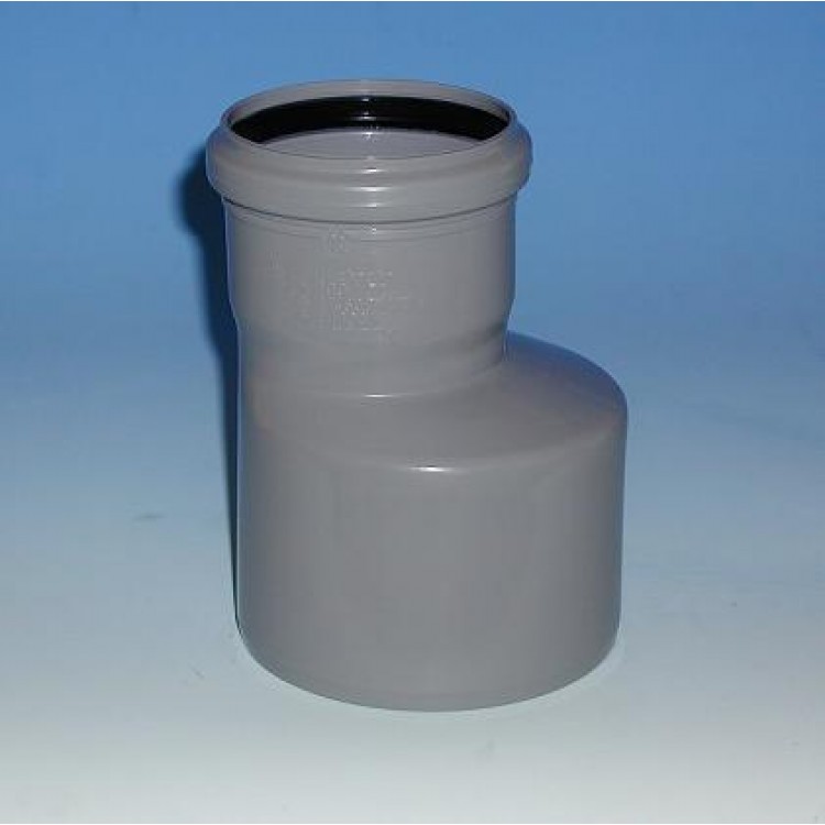 Iekšdarbu kanalizācijas redukcijas pāreja DN110/75