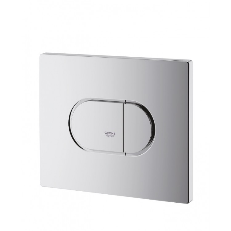 Iebūvējamais rāmis tualetes podam Grohe Rapid SL ar Arena Cosmo pogu, 38981000