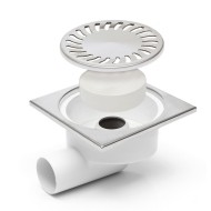 Traps HACO Neptun DN50/55 N  Neizžūstošais, horizontāls