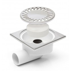 Traps HACO Neptun DN50/55 N  Neizžūstošais, horizontāls