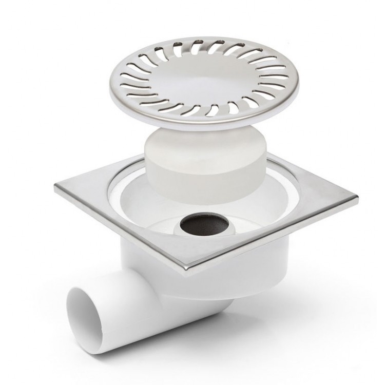 Traps HACO Neptun DN50/55 N  Neizžūstošais, horizontāls