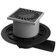 Traps HACO PVBU DN50 N, horizontāls