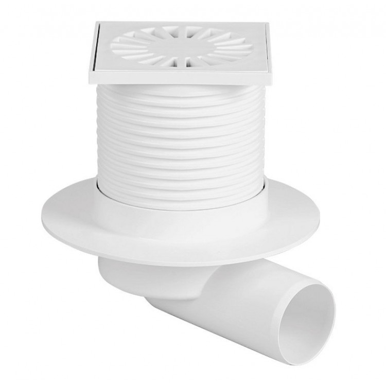 Traps HACO PVB 100x100 PR/DN50 B, horizontāls