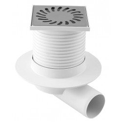 Traps HACO PVB 100x100 PR/DN50 N, horizontāls