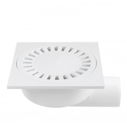 Traps HACO PVB DN50 B, horizontāls