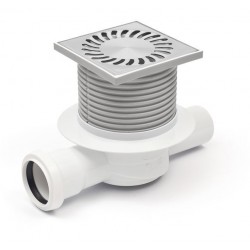 Traps HACO PVP DN50/122x122 NT T veida, horizontāls