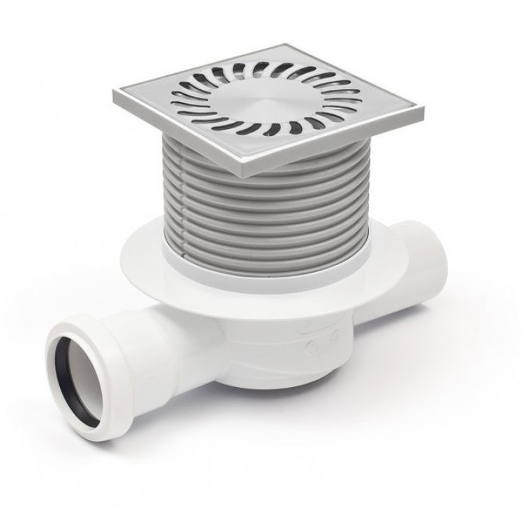 Traps HACO PVP DN50/122x122 NT T veida, horizontāls