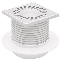 Traps HACO PVS 122x122 DN50 N, vertikāls