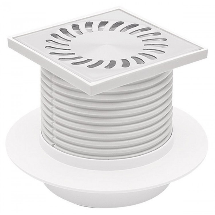 Traps HACO PVS 122x122 DN50 N, vertikāls