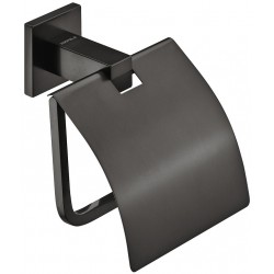 Tualetes papīra turētājs HAFELE, melns 980.60.703