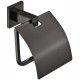 Tualetes papīra turētājs HAFELE, melns 980.60.703