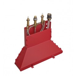 Vannas maisītāja iebūvējamā daļa Hansgrohe 4-daļīgs 13444180