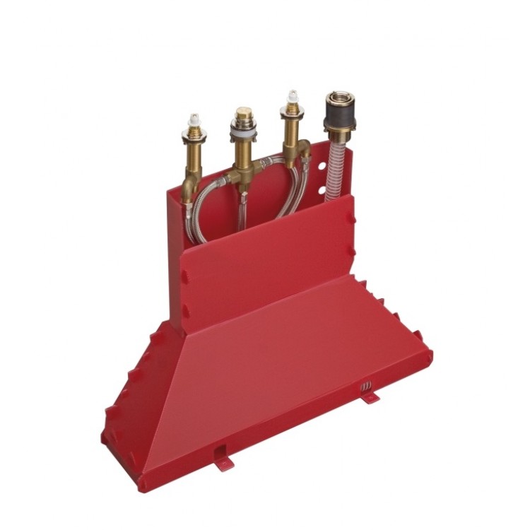 Vannas maisītāja iebūvējamā daļa Hansgrohe 4-daļīgs 13444180