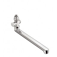 Hansgrohe Jaucējkrāna izteka ar trīseju vārstu, 14495000